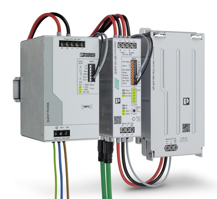 ИБП 24 В с Ethernet интерфейсом ИБП 24 В с Ethernet интерфейсом