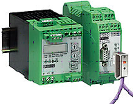 MotorManagement - управление электродвигателем любой мощности с помощью Profibus MotorManagement - управление электродвигателем любой мощности с помощью Profibus