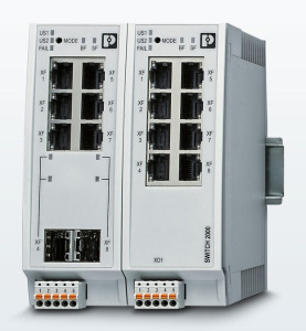 Новые коммутаторы для приложений PROFINET