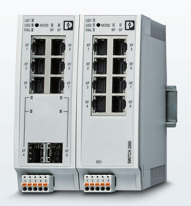 Новые коммутаторы для приложений PROFINET Новые коммутаторы для приложений PROFINET