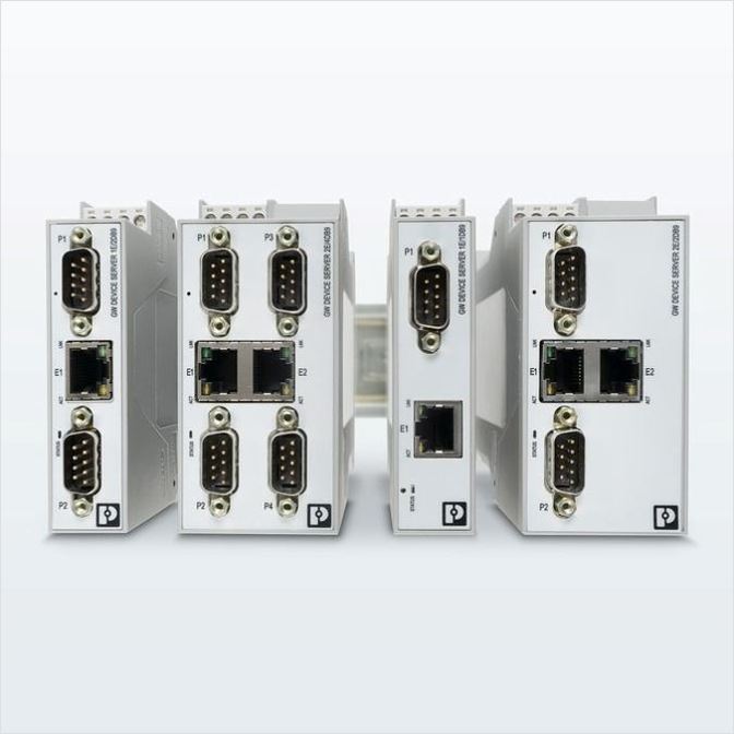 Новая линейка преобразователей последовательных интерфейсов в Ethernet от Phoenix Contact Новая линейка преобразователей последовательных интерфейсов в Ethernet от Phoenix Contact