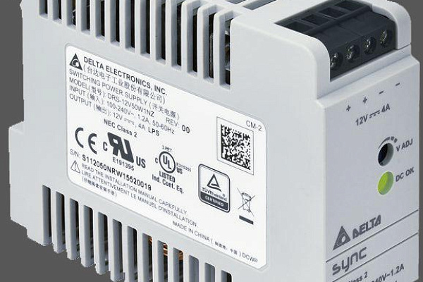 Источники питания Delta Electronics